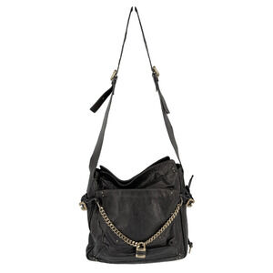 Y2K Chloe Paddington Bag Leather Working Padlock Crossbody Shoulder Authentic